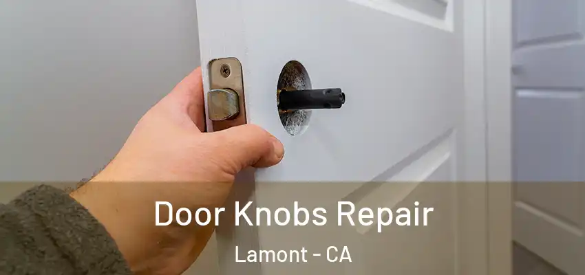 Door Knobs Repair Lamont - CA