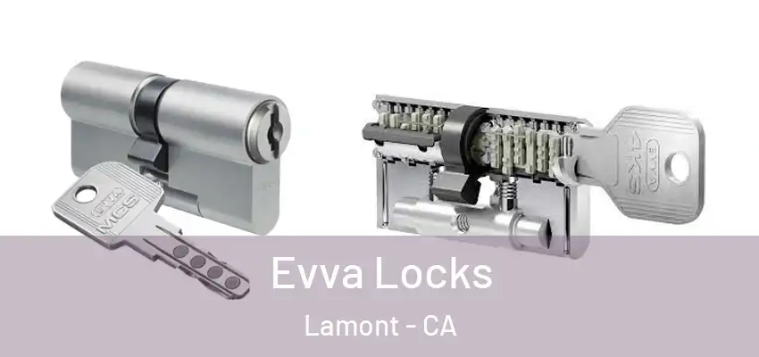  Evva Locks Lamont - CA