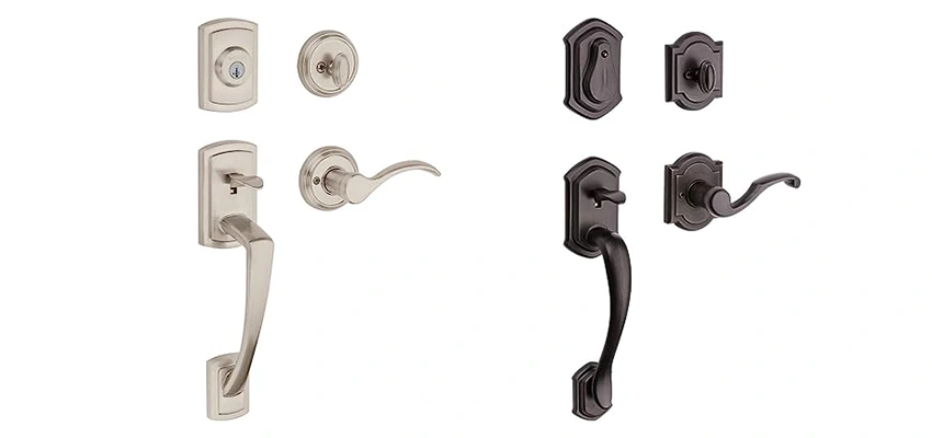 Baldwin Touchscreen Deadbolt Lock Installation in Lamont, California