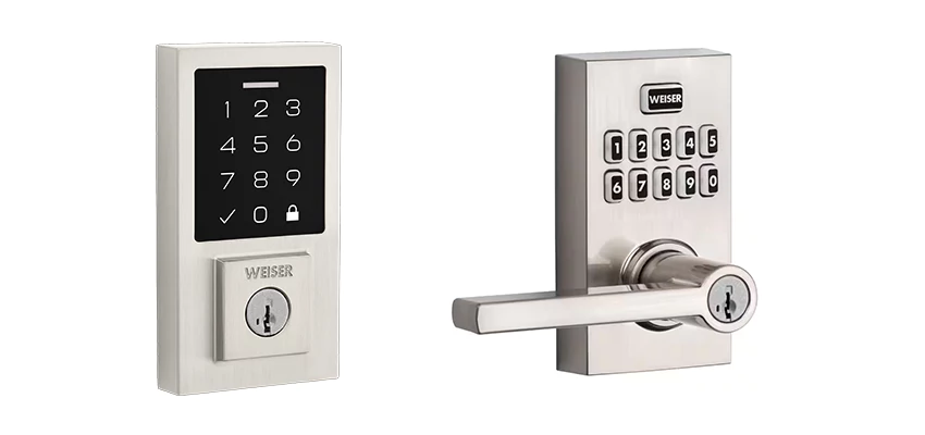 Weiser Lever Handle Locks Installation in Lamont, California