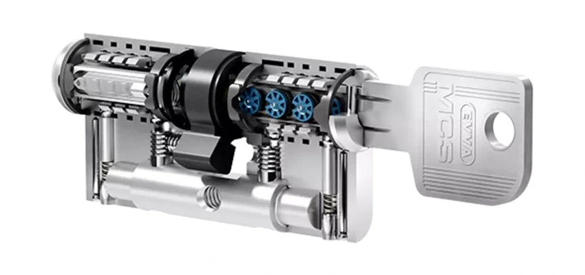 Evva Airkey Electronic Lock Installation in Lamont, CA