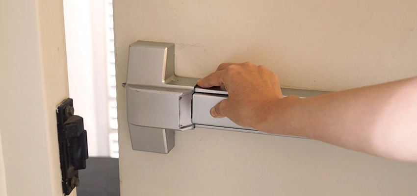 Roller Gate Panic Bar Installation in Lamont, California