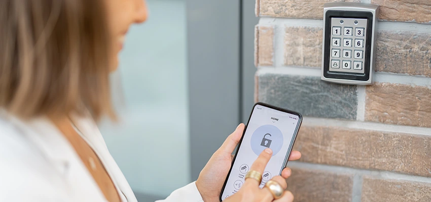 Bluetooth Cylinder Biometric Lock Maintenance in Lamont, CA